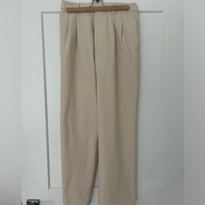 Uniqlo US wide leg pleated pants
